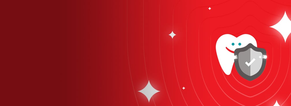 tand med fluoridskydd