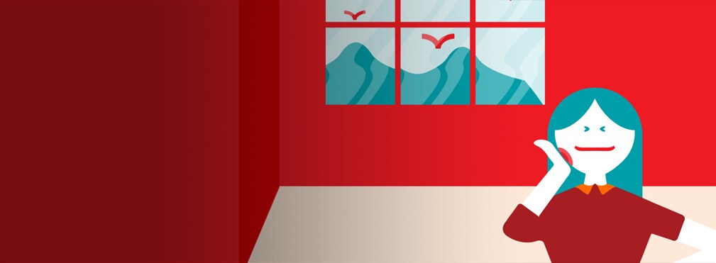 kvinna med smärta i munnen