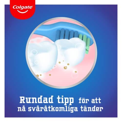 Colgate Big Kids Smiles 6-9 år tandborste