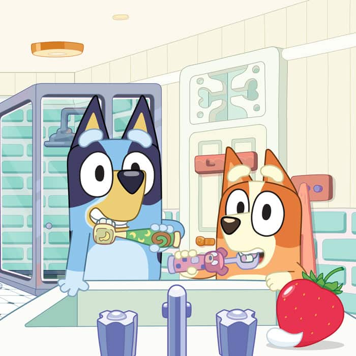 Colgate<sup>®</sup> tandborste 3-5 år