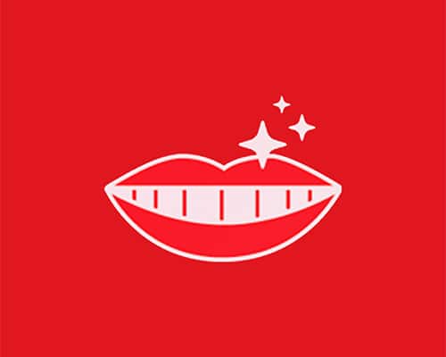 Skölj munnen och spotta ut överflödigt serum. Get ready to smile!