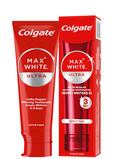 Max White ultraaktiv skumtandkräm